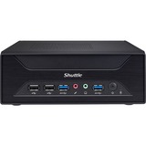 Shuttle XH510G, Barebone negro