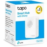 TP-Link Tapo H100 Accesorios y piezas para plataforma de IoT, Hub Blanco, Hub inteligente con alarma