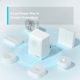 TP-Link Tapo H100 Accesorios y piezas para plataforma de IoT, Hub Blanco, Hub inteligente con alarma