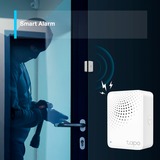 TP-Link Tapo H100 Accesorios y piezas para plataforma de IoT, Hub Blanco, Hub inteligente con alarma