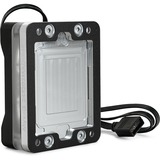 Thermal Grizzly Intel 1851 Mycro Direct-Die Pro RGB V1, Cuerpo de refrigeración negro/Transparente