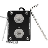 Thermal Grizzly Intel 1851 Mycro Direct-Die Pro RGB V1, Cuerpo de refrigeración negro/Transparente