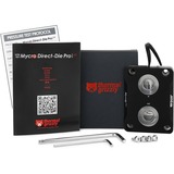 Thermal Grizzly Intel 1851 Mycro Direct-Die Pro RGB V1, Cuerpo de refrigeración negro/Transparente