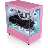 Thermaltake CA-1Y7-00MAWN-00, Cajas de torre rosa