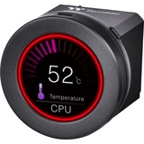 Thermaltake CL-W374-PL14BL-A, Refrigeración por agua negro