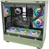 Thermaltake CT140 EX ARGB Sync PC Cooling Fan, Ventilador verde claro