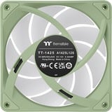 Thermaltake CT140 EX ARGB Sync PC Cooling Fan, Ventilador verde claro