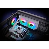 Thermaltake Enfriador líquido AIO TH240 V2 Ultra ARGB Sync Snow Edition, Refrigeración por agua blanco