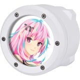 Thermaltake Enfriador líquido AIO TH240 V2 Ultra ARGB Sync Snow Edition, Refrigeración por agua blanco