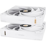 Thermaltake TOUGHFAN EX14 Pro White, Ventilador blanco