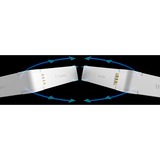 Thermaltake TOUGHFAN EX14 Pro White, Ventilador blanco