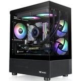 Thermaltake View 170 TG ARGB, Cajas de torre negro