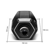 Thrustmaster T818 Black Edition, Base del volante negro