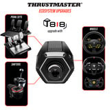 Thrustmaster T818 Black Edition, Base del volante negro