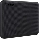 Toshiba Canvio Advance disco duro externo 2000 GB Negro, Unidad de disco duro negro, 2000 GB, 2.5", 2.0/3.2 Gen 1 (3.1 Gen 1), Negro