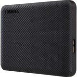 Toshiba Canvio Advance disco duro externo 2000 GB Negro, Unidad de disco duro negro, 2000 GB, 2.5", 2.0/3.2 Gen 1 (3.1 Gen 1), Negro