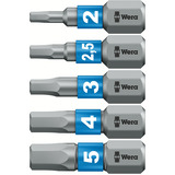 Wera 05004187001, Kit de herramientas negro/Verde