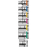 Wera Bicycle Set 3, 2025, Kit de herramientas negro/Verde