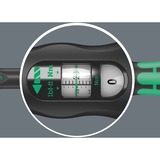 Wera Llave dinamométrica para herramientas de inserción Click-Torque X 7, Llave de torsión negro/Verde