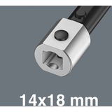 Wera Llave dinamométrica para herramientas de inserción Click-Torque X 7, Llave de torsión negro/Verde