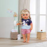 ZAPF Creation BABY born Unicorn Short Pyjamas 43cm, Accesorios para muñecas BABY born Unicorn Short Pyjamas 43cm, Pijama de muñeca, 3 año(s)