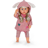 ZAPF Creation BABY born® Conjunto de abrigo con vestido 43cm, Accesorios para muñecas 