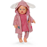 ZAPF Creation BABY born® Conjunto de abrigo con vestido 43cm, Accesorios para muñecas 