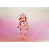 ZAPF Creation BABY born® Conjunto de abrigo con vestido 43cm, Accesorios para muñecas 
