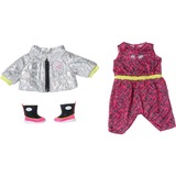 ZAPF Creation City Deluxe Scooter Combo, Accesorios para muñecas BABY born City Deluxe Scooter Combo, Scooter de muñeca, 3 año(s), 345 g
