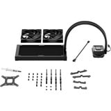 be quiet! PURE LOOP 3 Procesador Sistema de refrigeración líquida todo en uno 12 cm Negro 1 pieza(s), Refrigeración por agua negro, Sistema de refrigeración líquida todo en uno, 12 cm, 101,2 m³/h, Negro