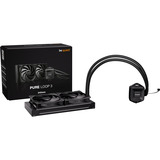 be quiet! Pure Loop 3 240mm, Refrigeración por agua negro