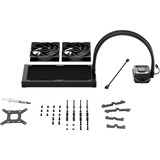 be quiet! Pure Loop 3 240mm, Refrigeración por agua negro