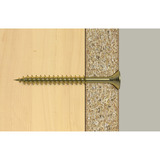 fischer Tornillo para aglomerado ClassicFast II 3,0x40 cabeza avellanada PZ 
