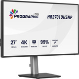 iiyama HB2701UHSNP-B1, Monitor LED negro (mate)