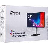 iiyama HB2701UHSNP-B1, Monitor LED negro (mate)