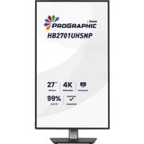 iiyama HB2701UHSNP-B1, Monitor LED negro (mate)
