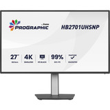 iiyama ProGraphic HB2701UHSNP-B1, Monitor LED negro (mate)