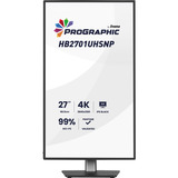 iiyama ProGraphic HB2701UHSNP-B1, Monitor LED negro (mate)