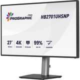 iiyama ProGraphic HB2701UHSNP-B1, Monitor LED negro (mate)