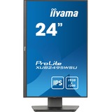 iiyama ProLite XUB2495WSU-B7 pantalla para PC 61,2 cm (24.1") 1920 x 1200 Pixeles WUXGA LED Negro, Monitor LED negro (mate), 61,2 cm (24.1"), 1920 x 1200 Pixeles, WUXGA, LED, 4 ms, Negro