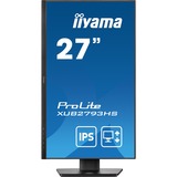 iiyama ProLite XUB2793HS-B7 pantalla para PC 68,6 cm (27") 1920 x 1080 Pixeles Full HD LED Negro, Monitor LED negro (mate), 68,6 cm (27"), 1920 x 1080 Pixeles, Full HD, LED, 1 ms, Negro
