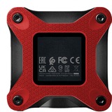 ADATA SD620 2 TB Micro-USB B 3.2 Gen 2 (3.1 Gen 2) Negro, Rojo, Unidad de estado sólido rojo, 2 TB, Micro-USB B, 3.2 Gen 2 (3.1 Gen 2), 520 MB/s, 10 Gbit/s, Negro, Rojo
