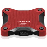 ADATA SD620-512GCRD, Unidad de estado sólido rojo