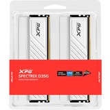 ADATA SPECTRIX D35G módulo de memoria 16 GB 2 x 8 GB DDR4, Memoria RAM blanco, 16 GB, 2 x 8 GB, DDR4, 3200 MHz, 288-pin DIMM