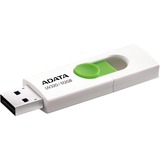 ADATA UV320 unidad flash USB 512 GB USB tipo A 3.2 Gen 1 (3.1 Gen 1) Verde, Blanco, Lápiz USB blanco/Verde, 512 GB, USB tipo A, 3.2 Gen 1 (3.1 Gen 1), 100 MB/s, Deslizar, Verde, Blanco