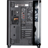 ALTERNATE PC para juegos • RTX 5080 • AMD Ryzen™ 7 9800X3D • 32 GB RAM Reacondicionado, Gaming-PC negro/Transparente