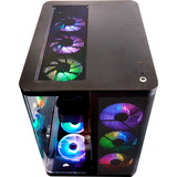 ALTERNATE PC para juegos • RTX 5080 • AMD Ryzen™ 7 9800X3D • 32 GB RAM Reacondicionado, Gaming-PC negro/Transparente