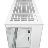 ARCTIC Xtender VG White (Clear Glass) Midi Tower Blanco, Cajas de torre blanco, Midi Tower, PC, Blanco, EATX, Metal, Vidrio templado, Juego