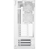 ARCTIC Xtender VG White (Clear Glass) Midi Tower Blanco, Cajas de torre blanco, Midi Tower, PC, Blanco, EATX, Metal, Vidrio templado, Juego