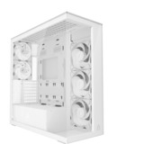 ARCTIC Xtender VG (White) Midi Tower Blanco, Cajas de torre blanco, Midi Tower, PC, Blanco, EATX, Metal, Vidrio templado, Juego